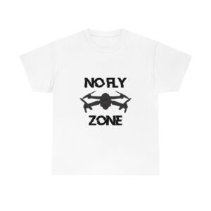 No Fly Zone Drone T-Shirt