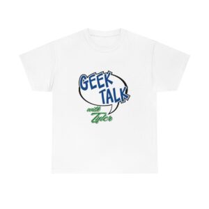 Geek Talk with Tyler Unisex T-Shirt
