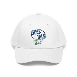 Geek Talk with Tyler Twill Hat